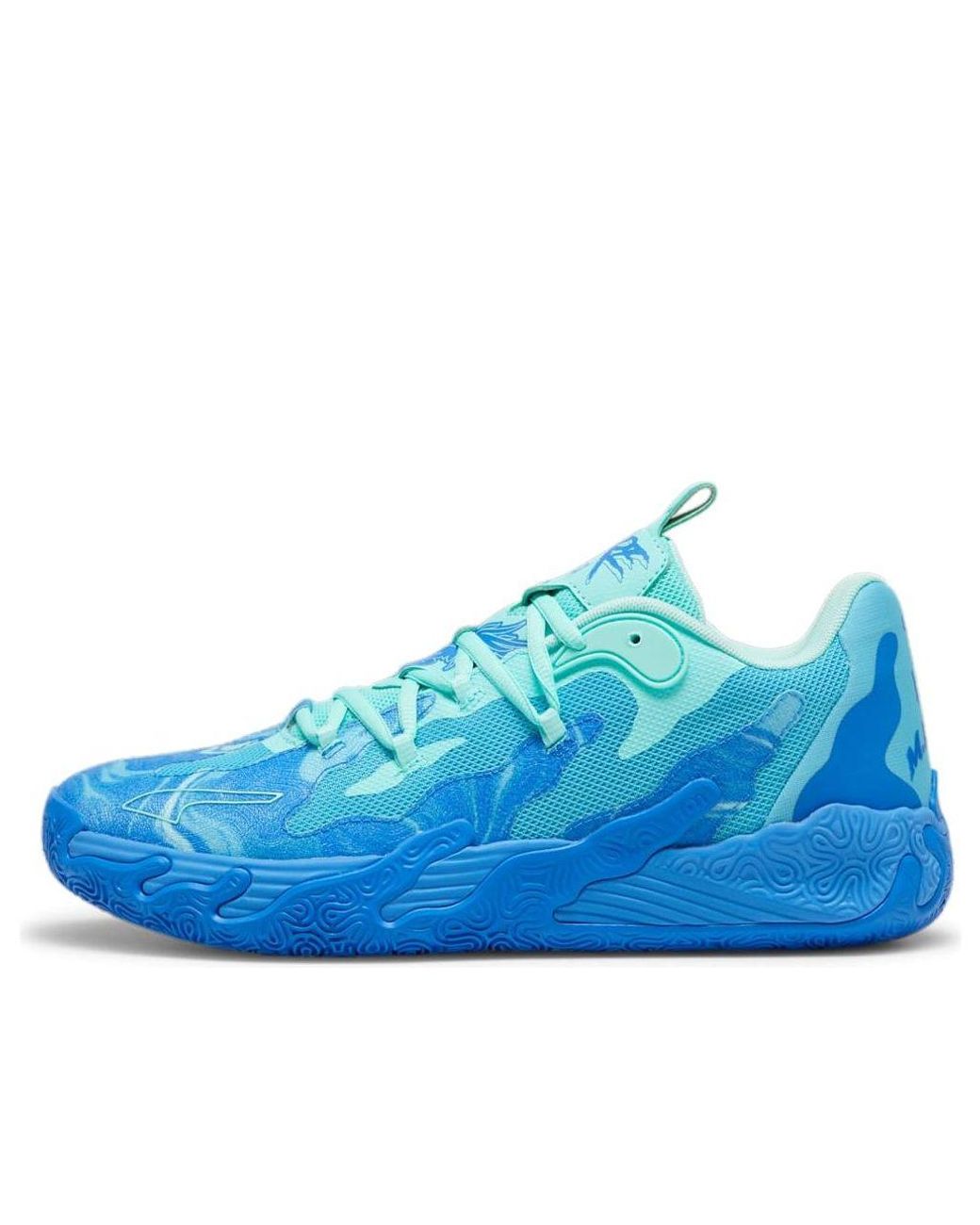 PUMA Blue Mb.03 Low Tb 'Team Bank Pack' for men