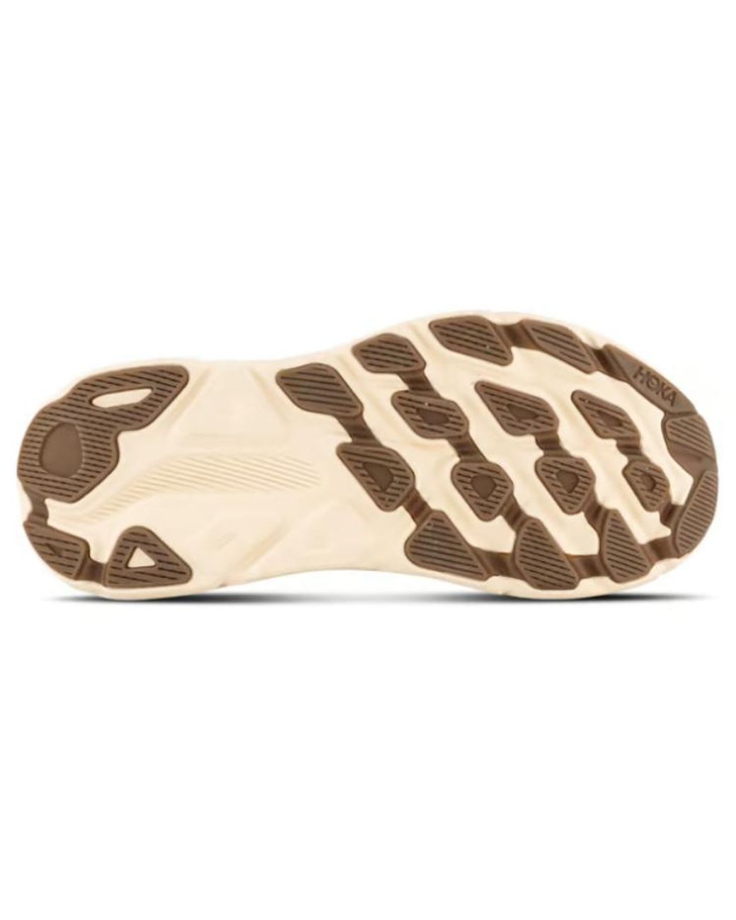 Hoka One One Natural Clifton 9 'Wheat Shifting Sand' for men