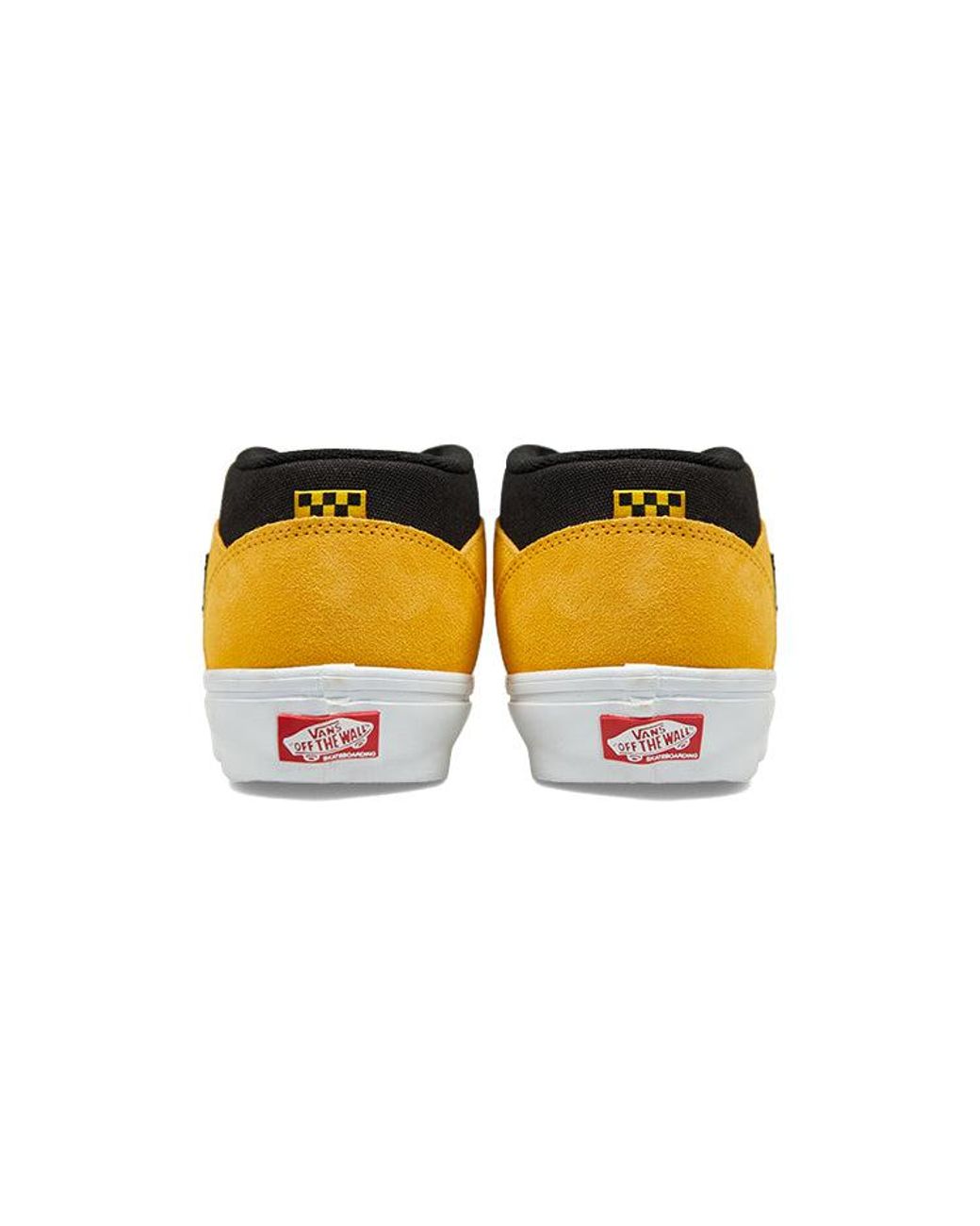 Vans Yellow Half Cab X Bruce Lee for men