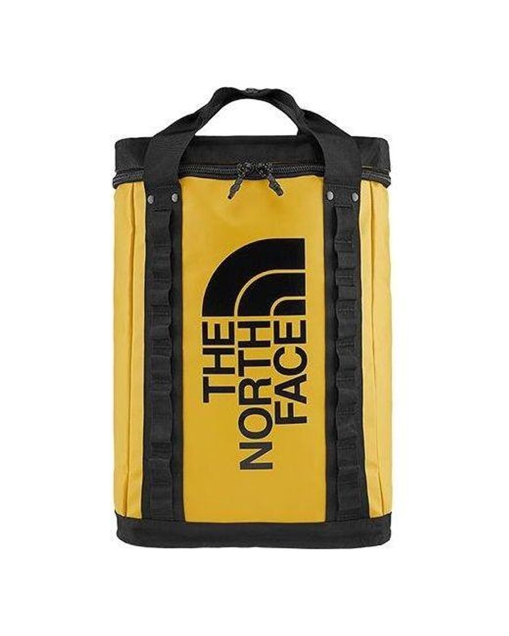 The North Face Yellow Logo 26L Backpack