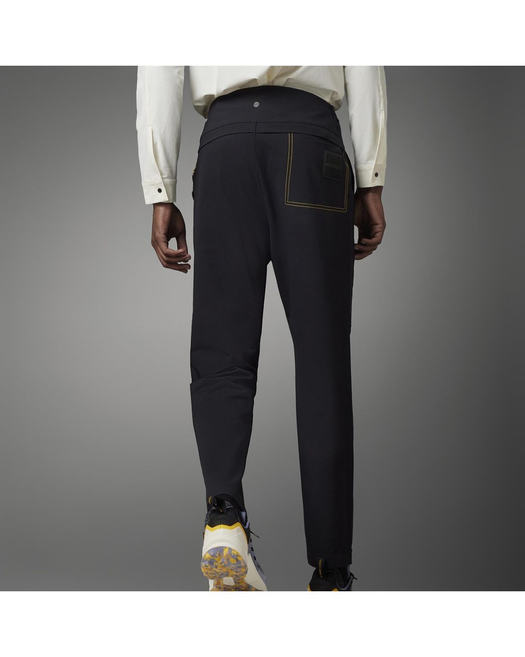 Adidas Black X National Geographic Pants for men