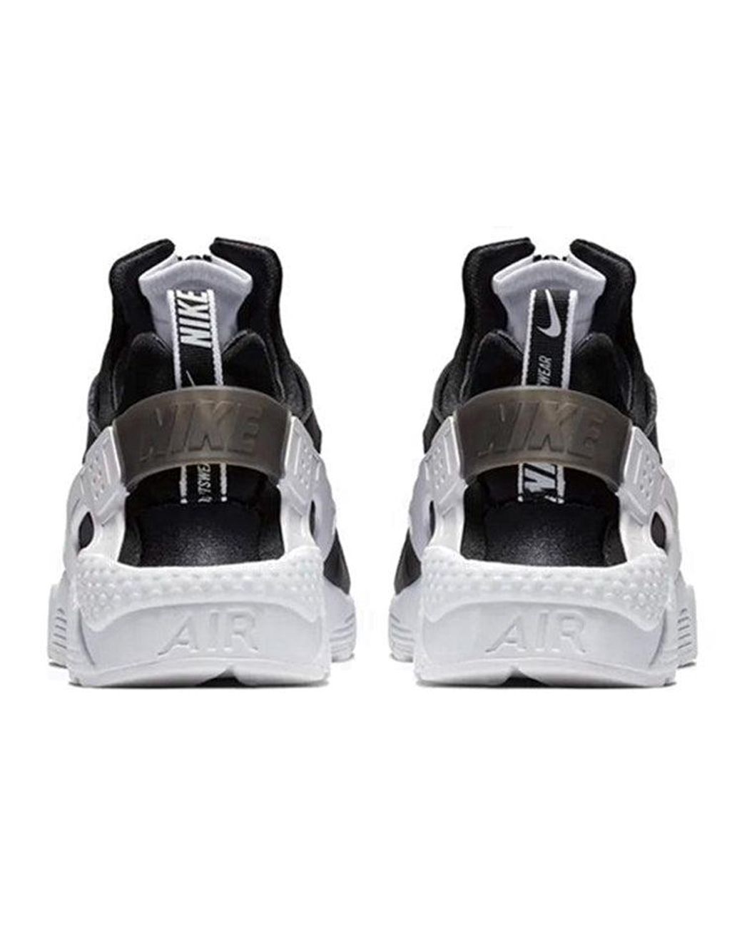 men's nike huarache premium zip casual shoes