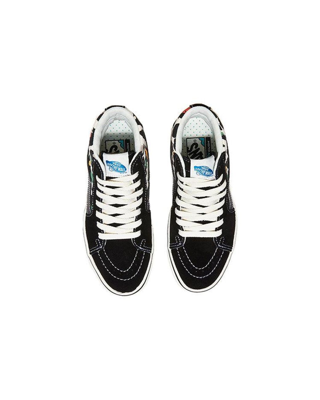 Vans Black Comfycush Sk8-Hi for men