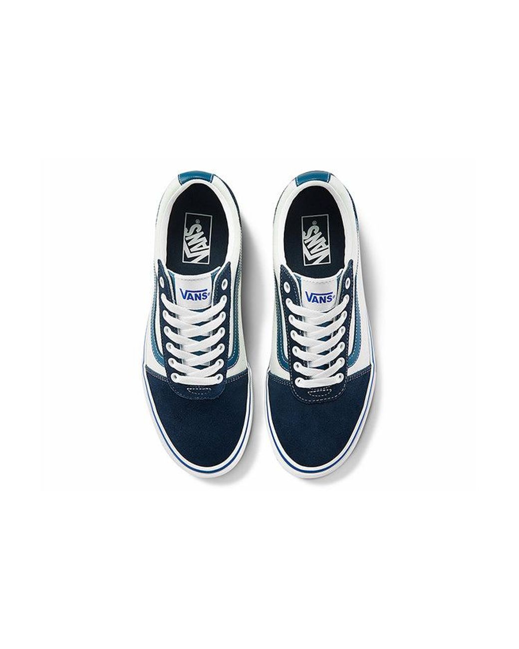 Vans Blue Old Skool Shoes for men