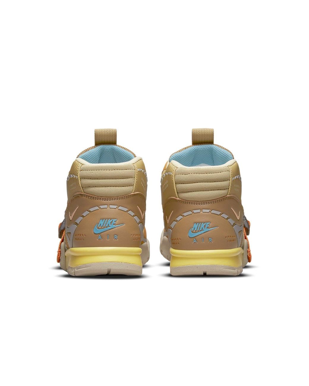 Nike Brown Air Trainer 1 'Coriander' for men