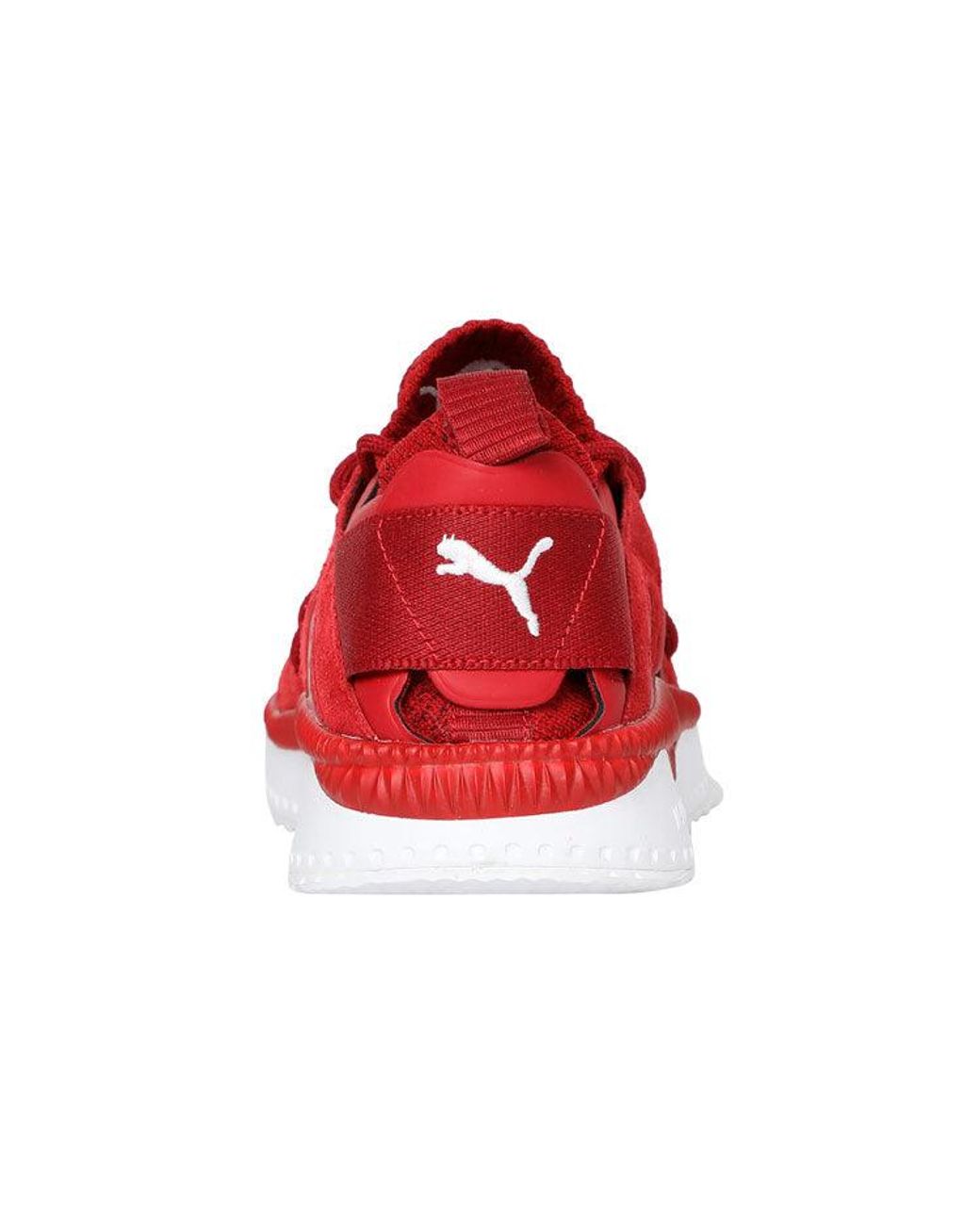 PUMA Red Tsugi Blaze Evoknit Running Shoes for men