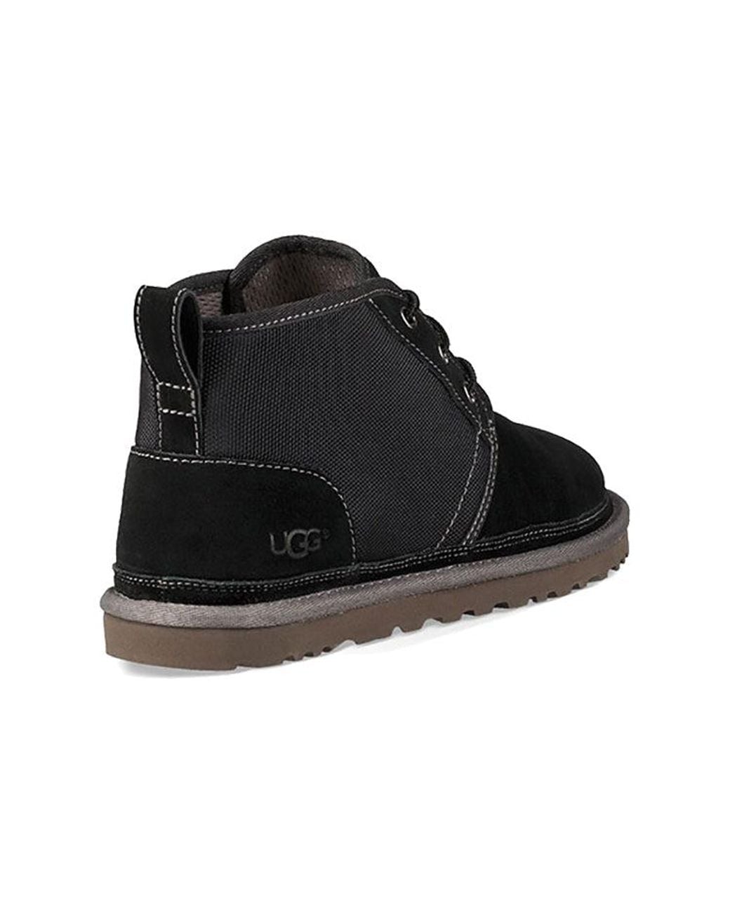 Ugg Black Neumel Uniined Ankle Boots for men