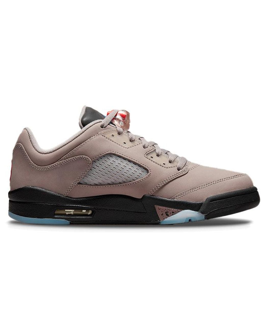 Nike Brown 5 Retro Low X Paris Saint-Germain 'Paname' for men