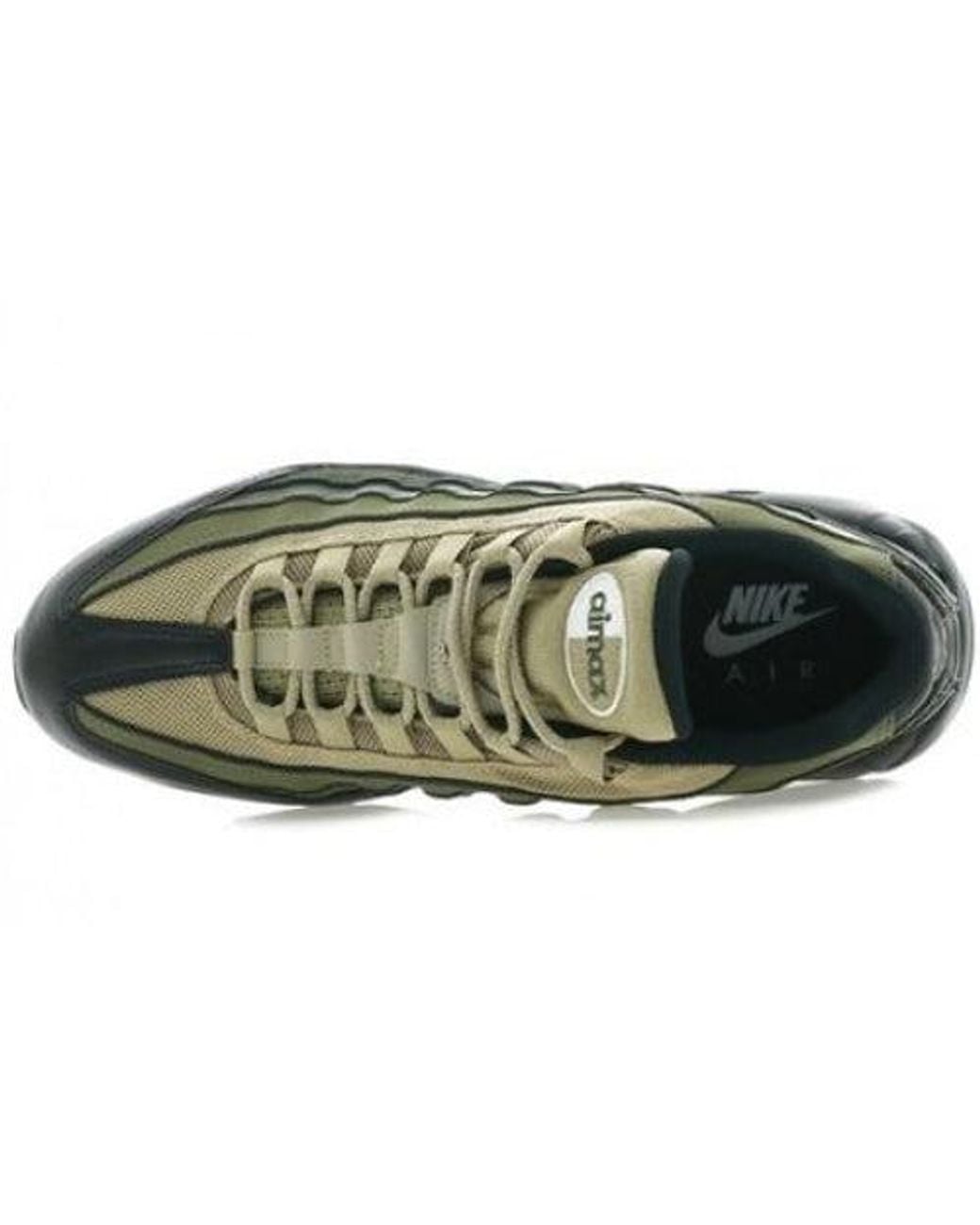 Nike Green Air Max 95 Essential 'Sequoia' for men