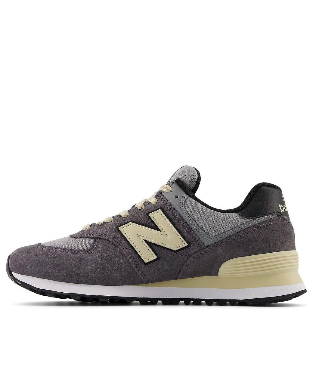 New Balance Gray 574 'Dark' for men