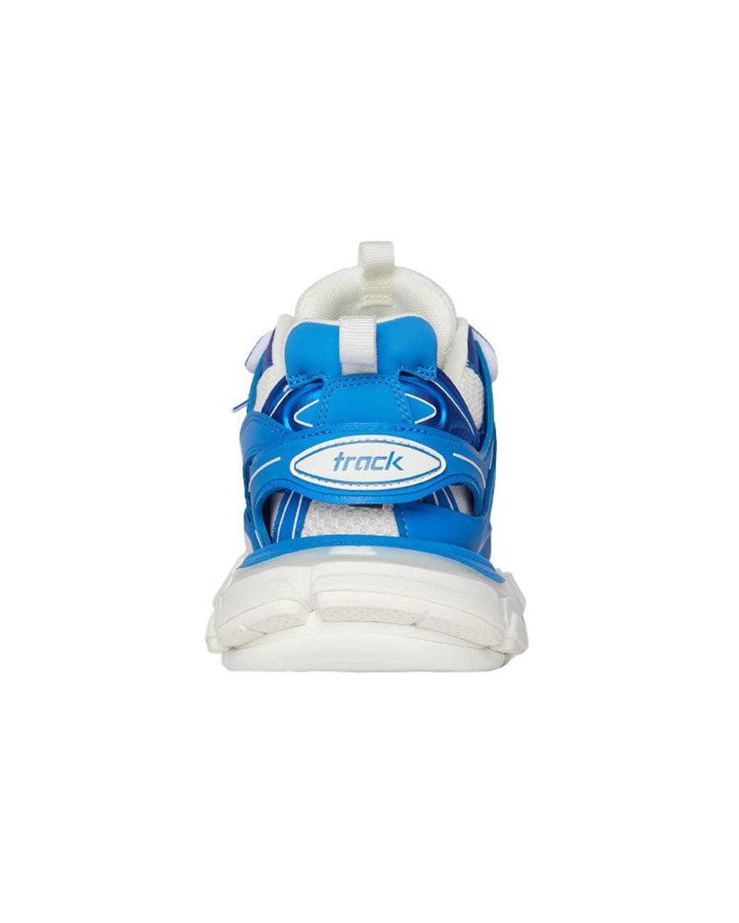 Balenciaga Blue Track Led Sneakers for men