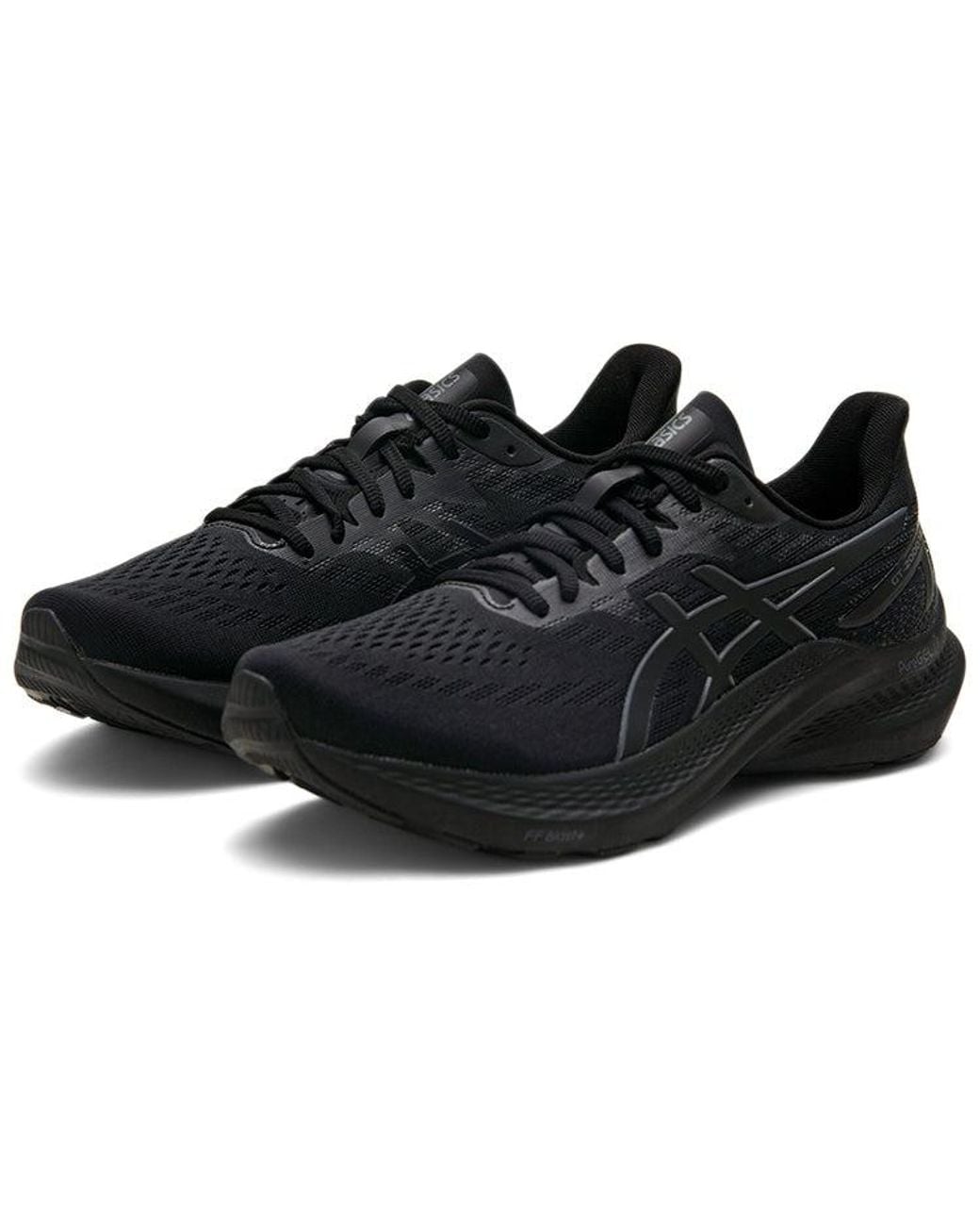 Asics Black Gt-2000 12 'Triple' for men