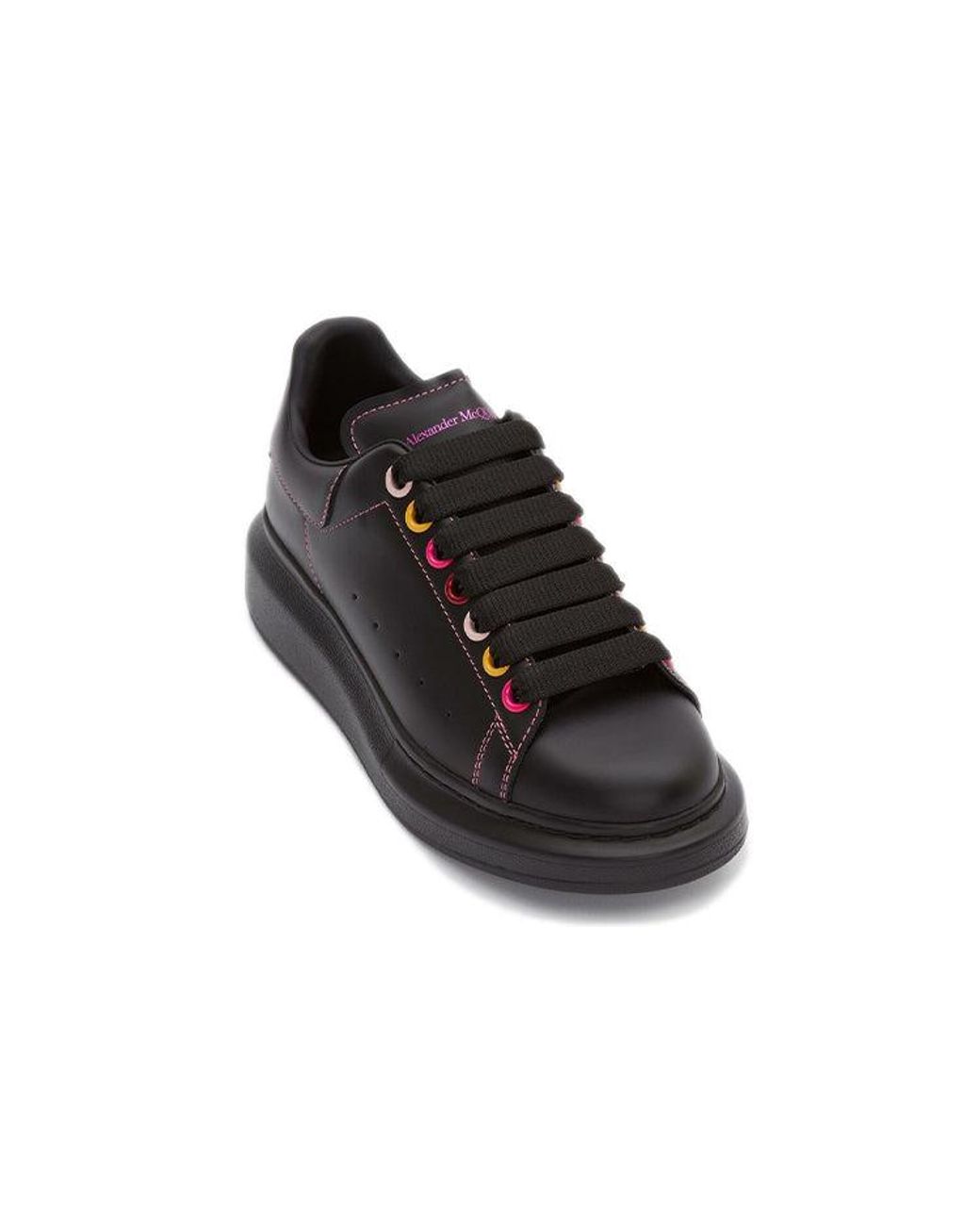 McQueen Black (Wmns) Oversized Sneaker