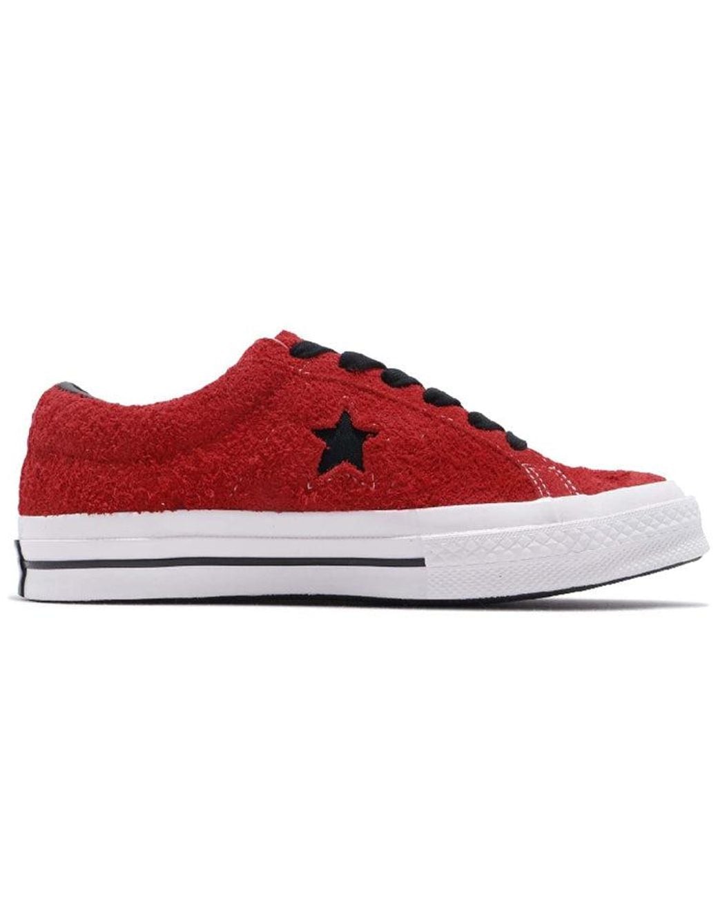 Converse Red One Star for men