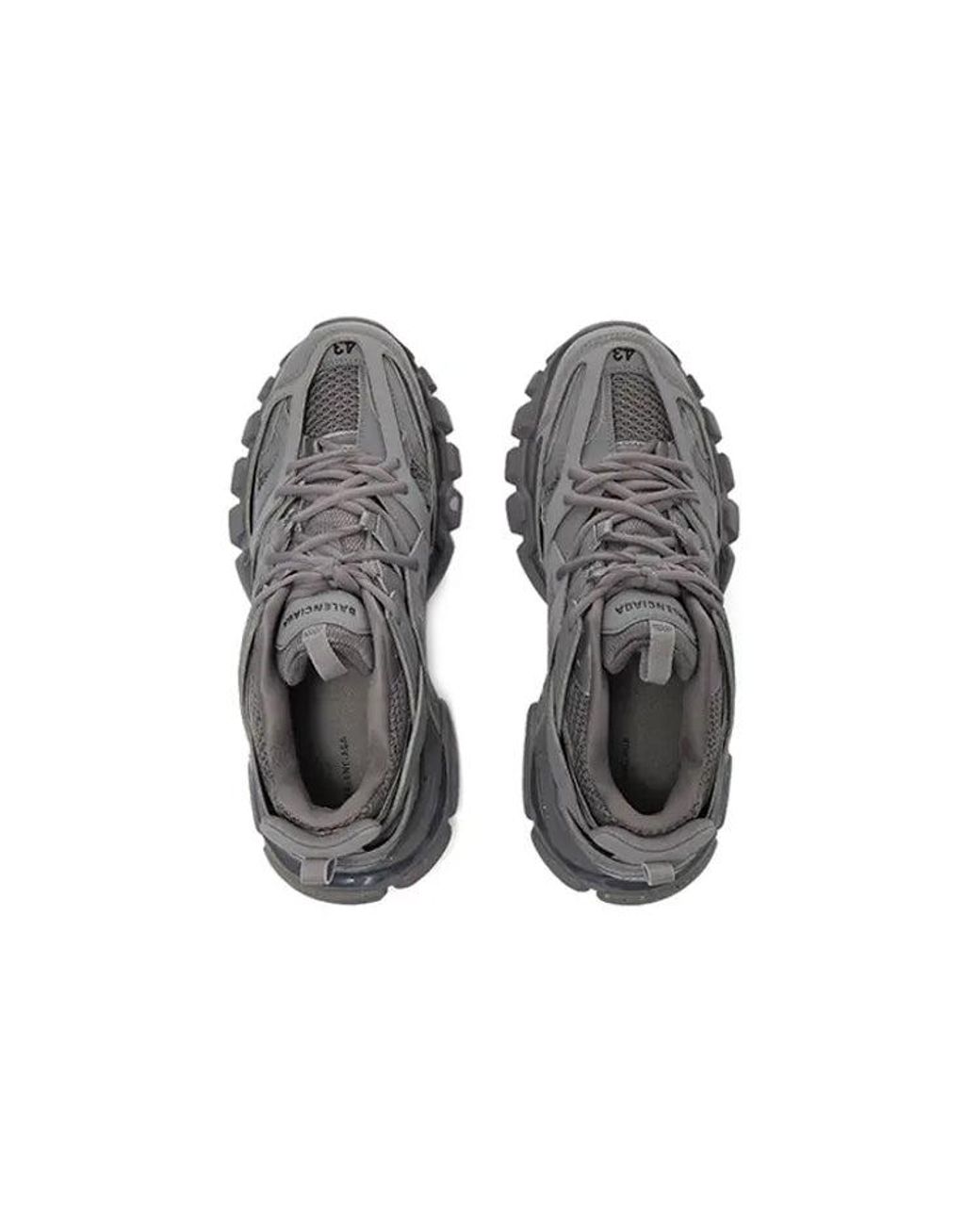 Balenciaga Gray Track Sneaker for men