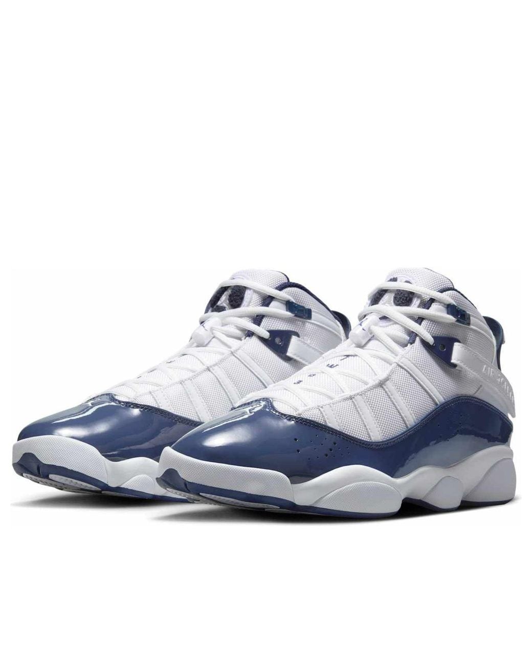 Nike Multicolor Jordan 6 Rings Shoes for men