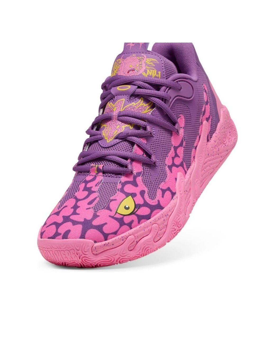 PUMA Purple X Tmnt Mb.03 Low 'Krang' for men