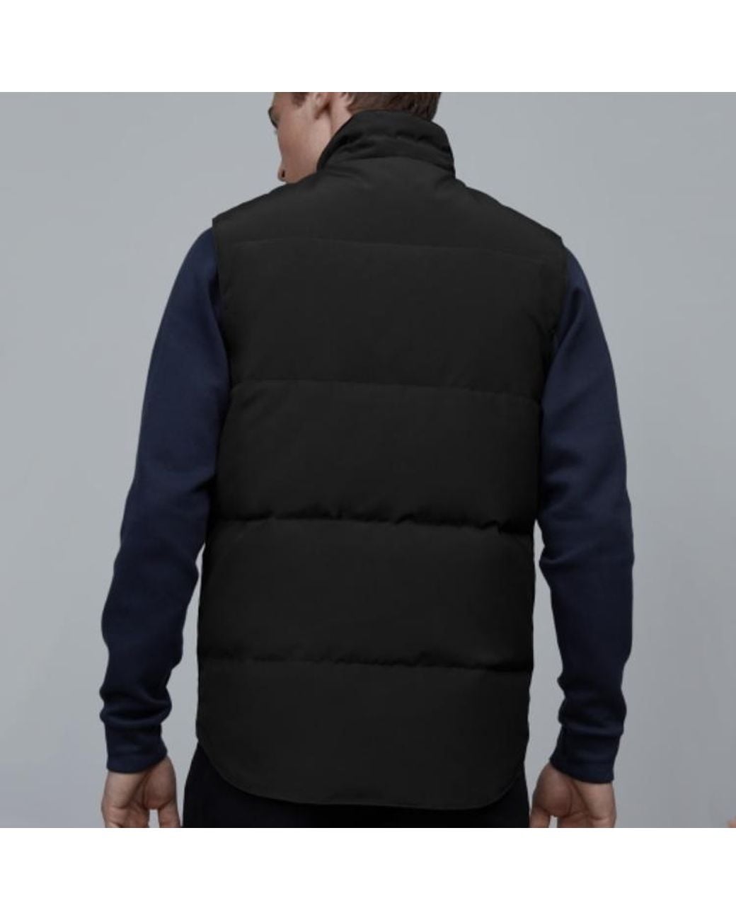 Canada Goose Black Garson Vest for men