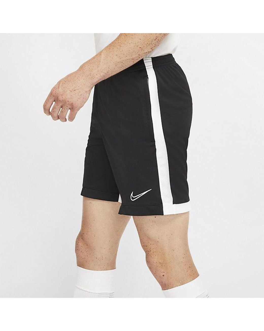 Nike Blue Academy 19 Soccer Short for men