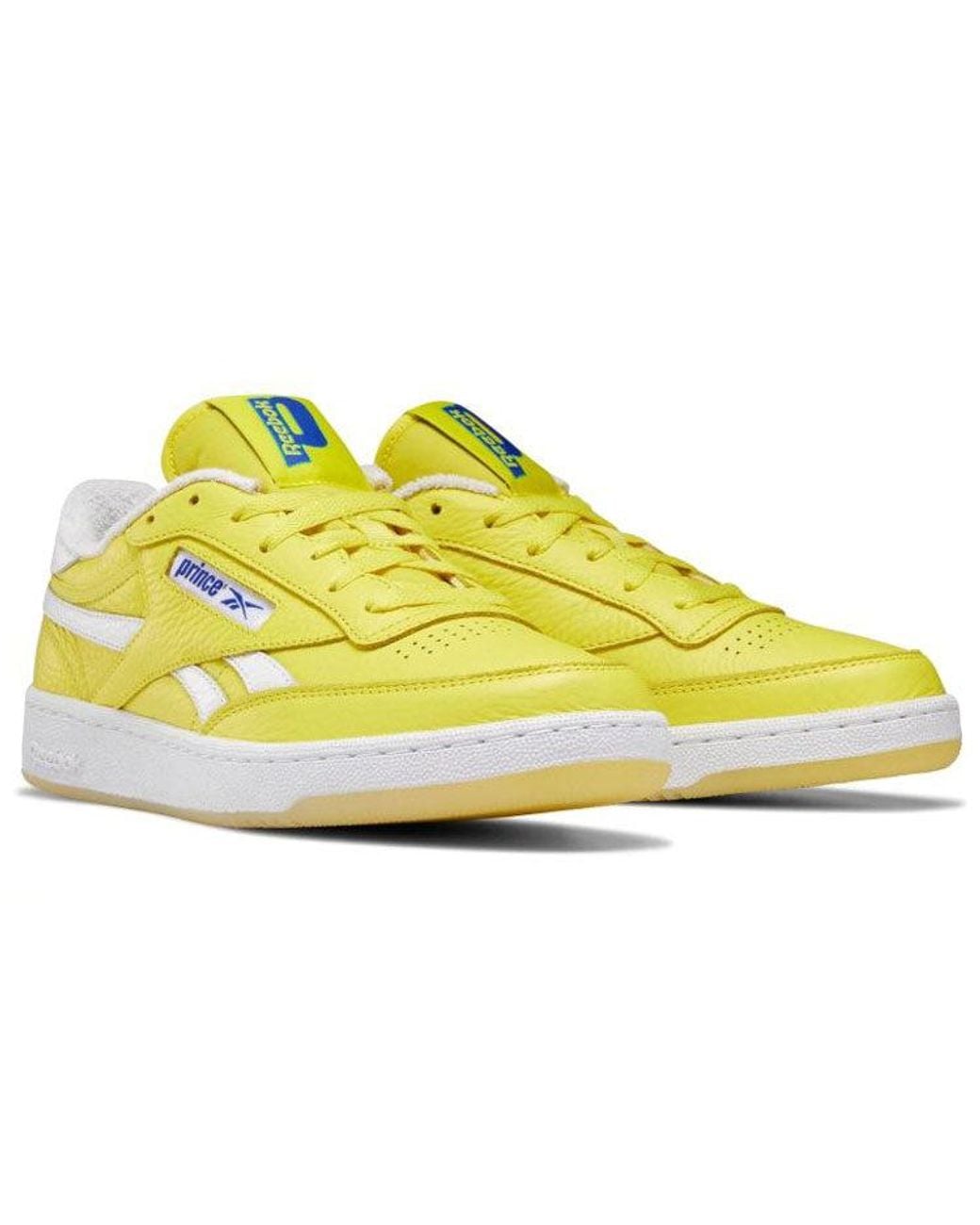 Reebok Yellow Prince X Club C Revenge 'Stinger' for men