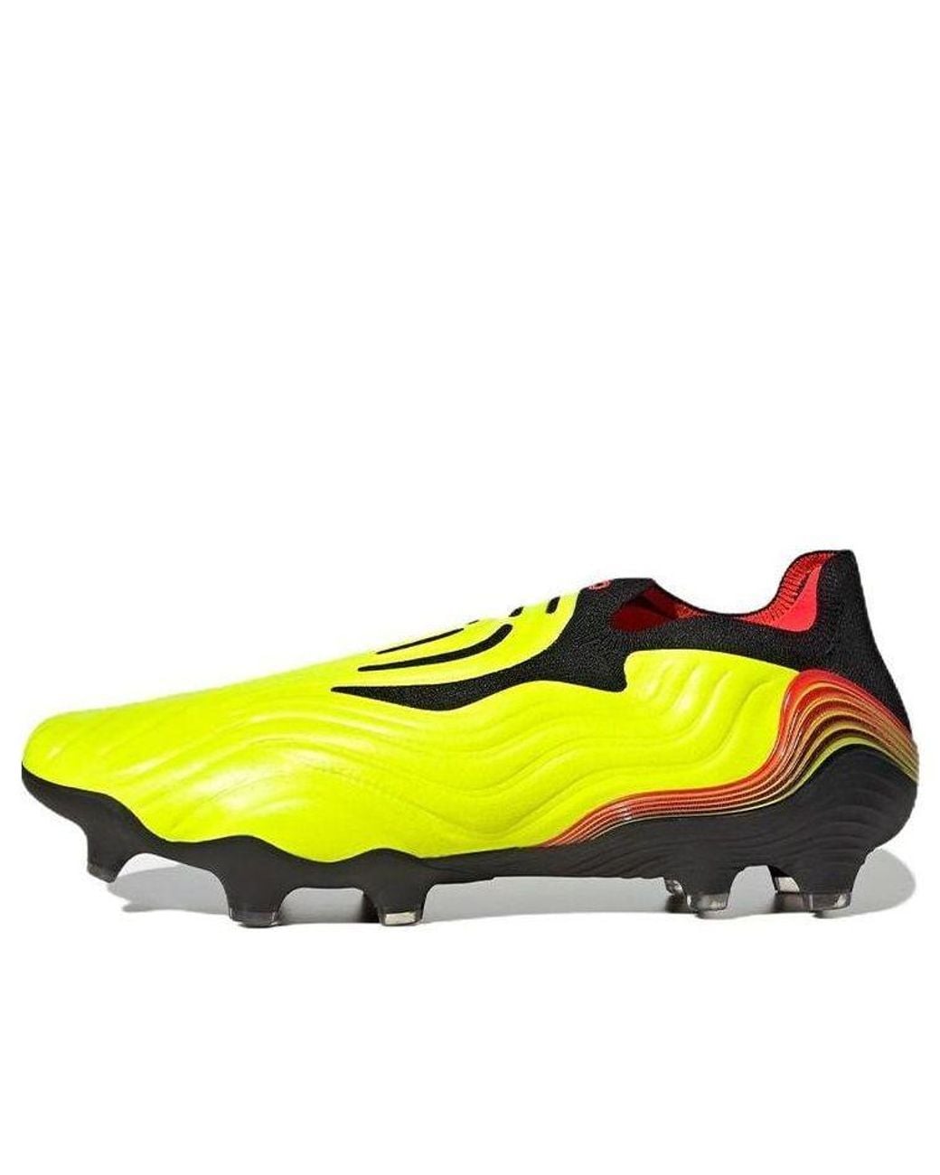 Adidas Yellow Copa Sense+ Fg 'Game Data Pack' for men