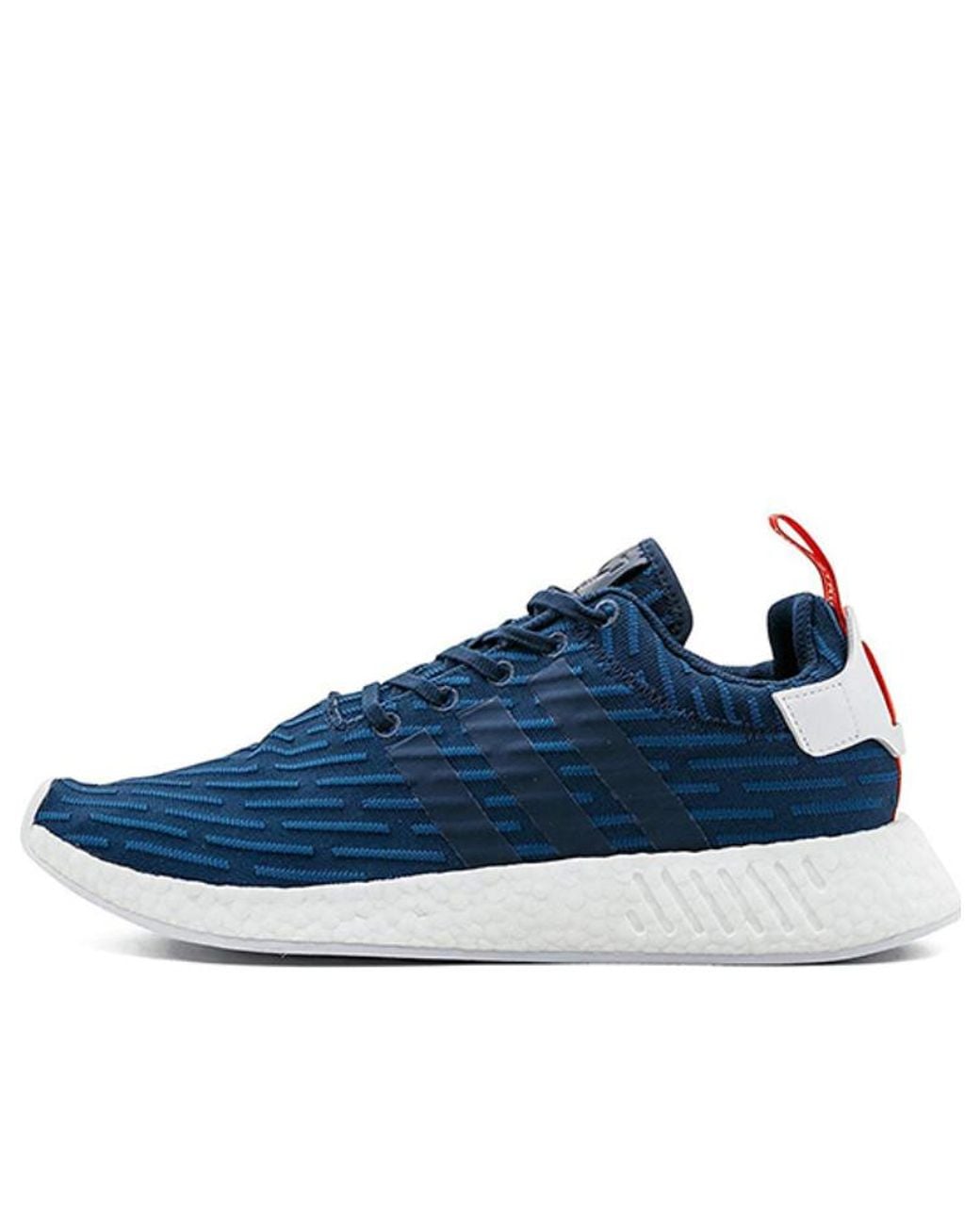 Adidas Blue Nmd R2 Primeknit S Bb2952 Size 10 for men