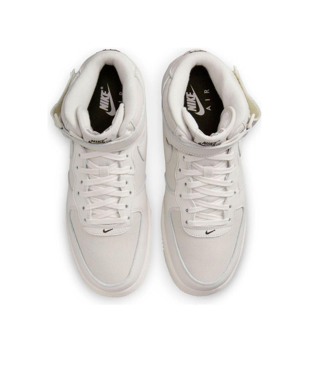 Nike White Air Force 1 Mid 'Light Bone' for men