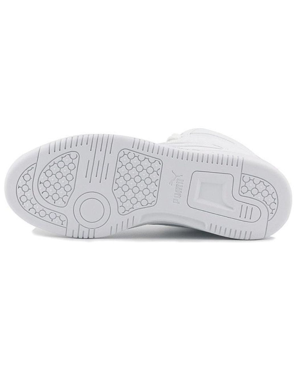 PUMA White Rebound Layup Sl for men