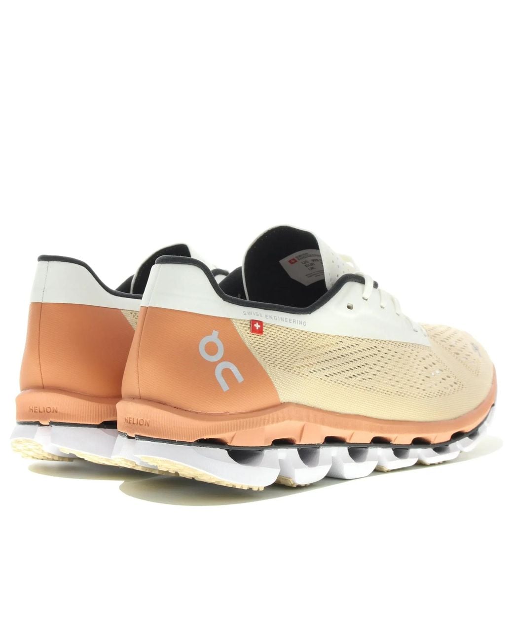 On Shoes White (Wmns) Cloudboom 'Savannah'