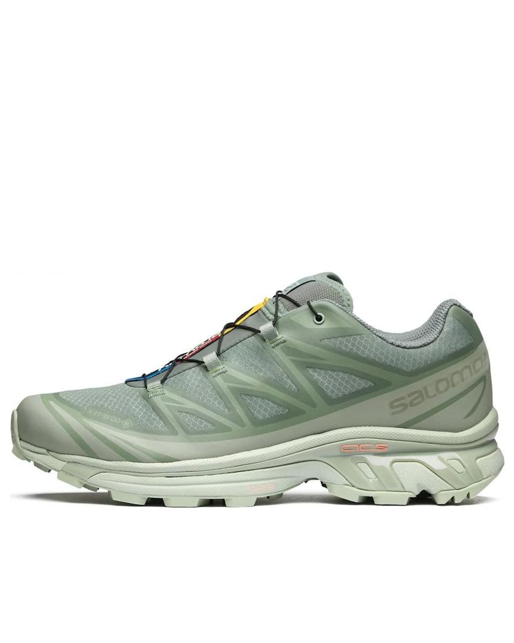 Salomon Green Xt-6 Gore-Tex 'Desert Sage Lily Pad' for men