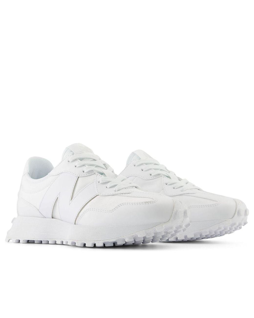 New Balance White (Wmns) 327