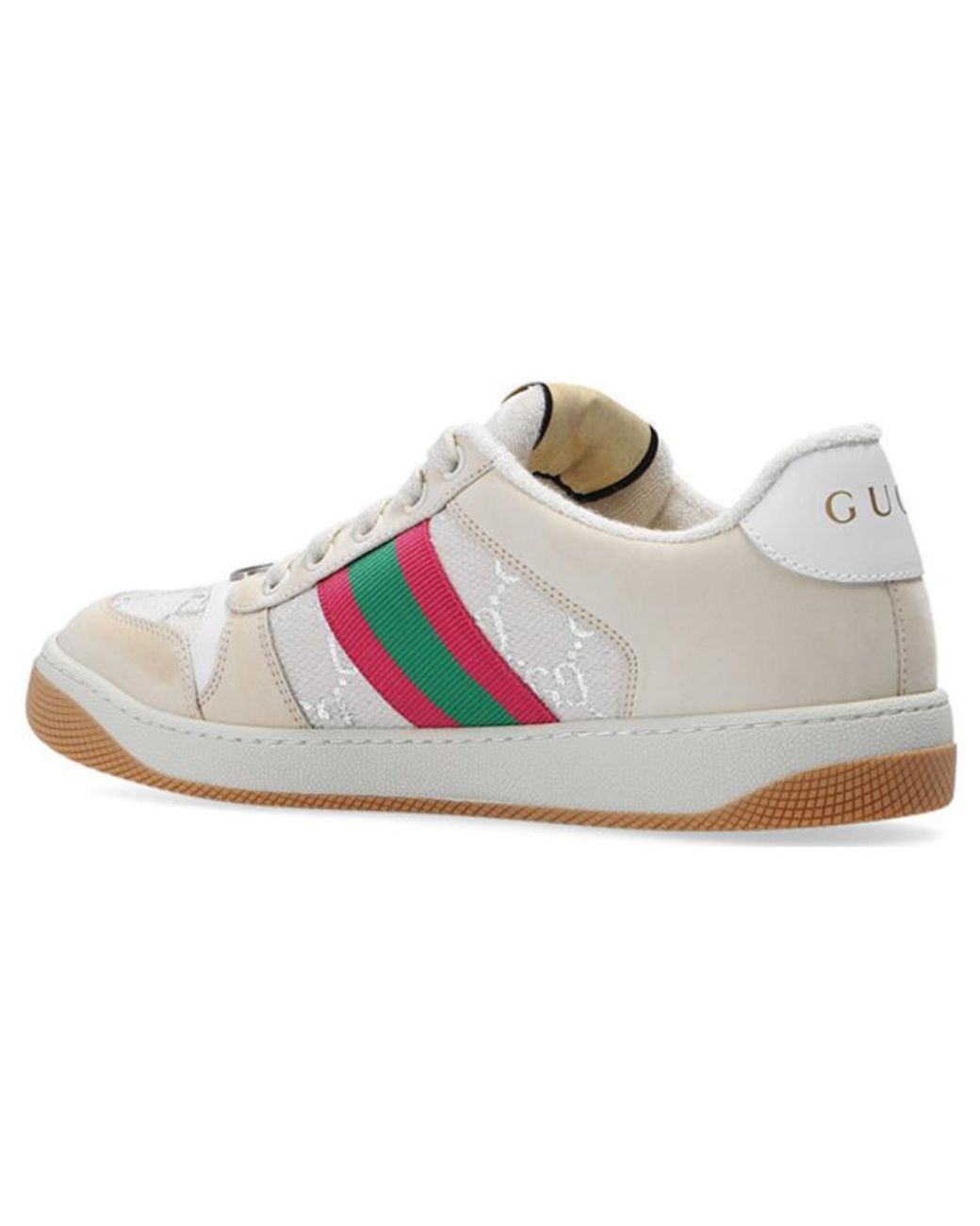 Gucci White Screener