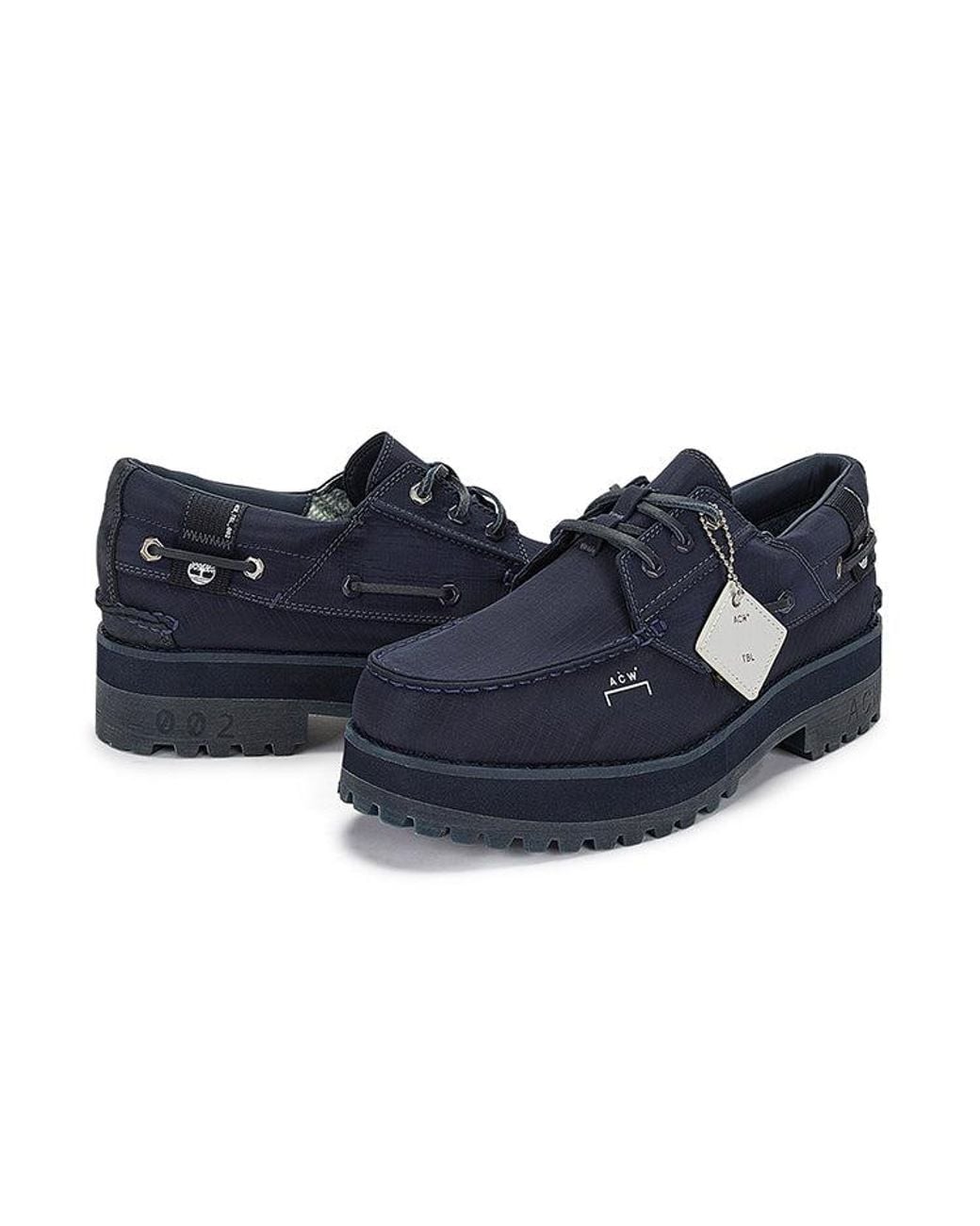 Timberland X A Cold Wallwaterproof Authentic 3 Eye Boat Shoe in
