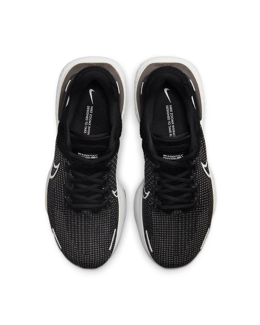 Nike Black Zoomx Invincible Flyknit 2 for men