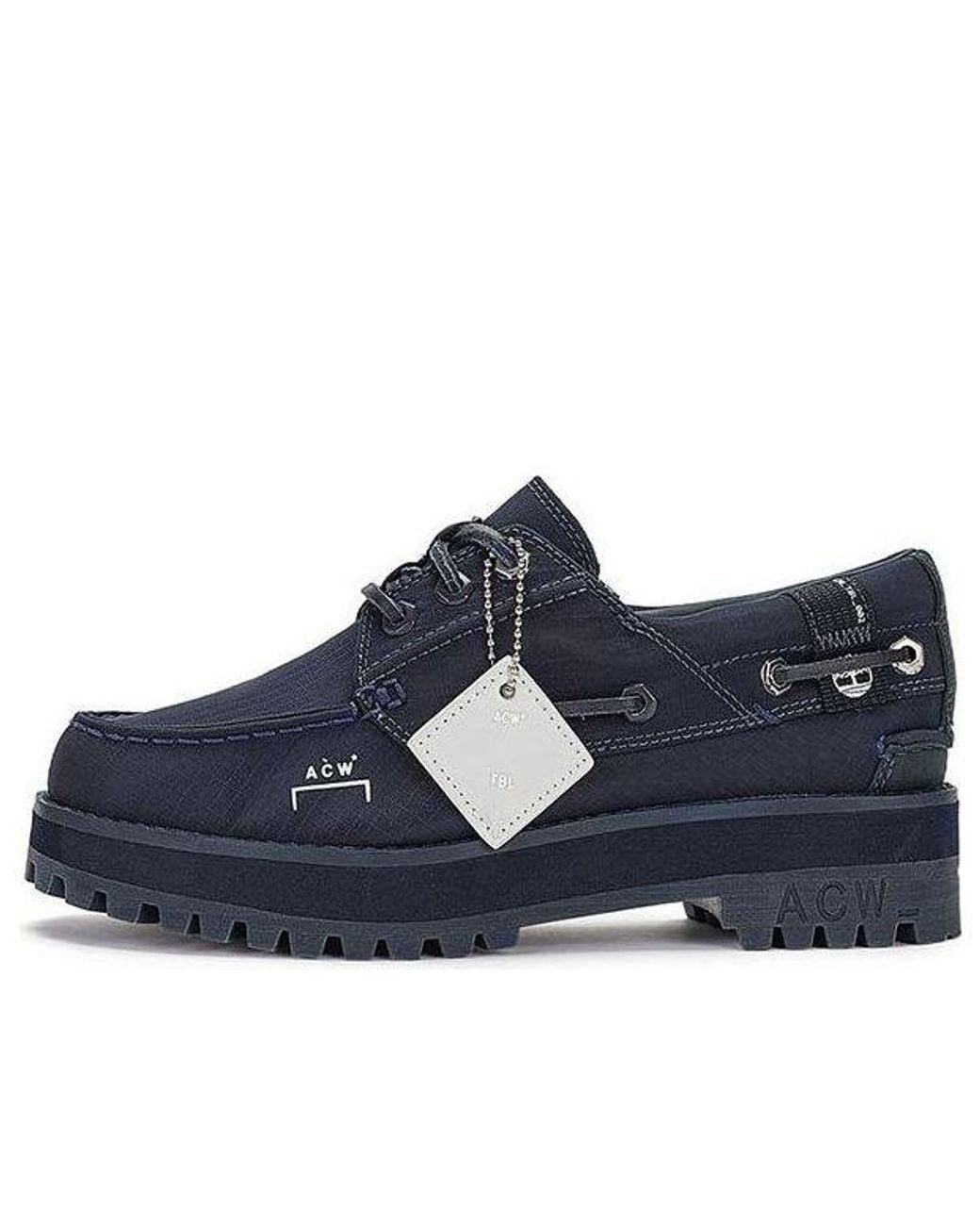 Timberland Blue (Wmns) X A Cold Wallwaterproof Authentic 3 Eye Boat Shoe