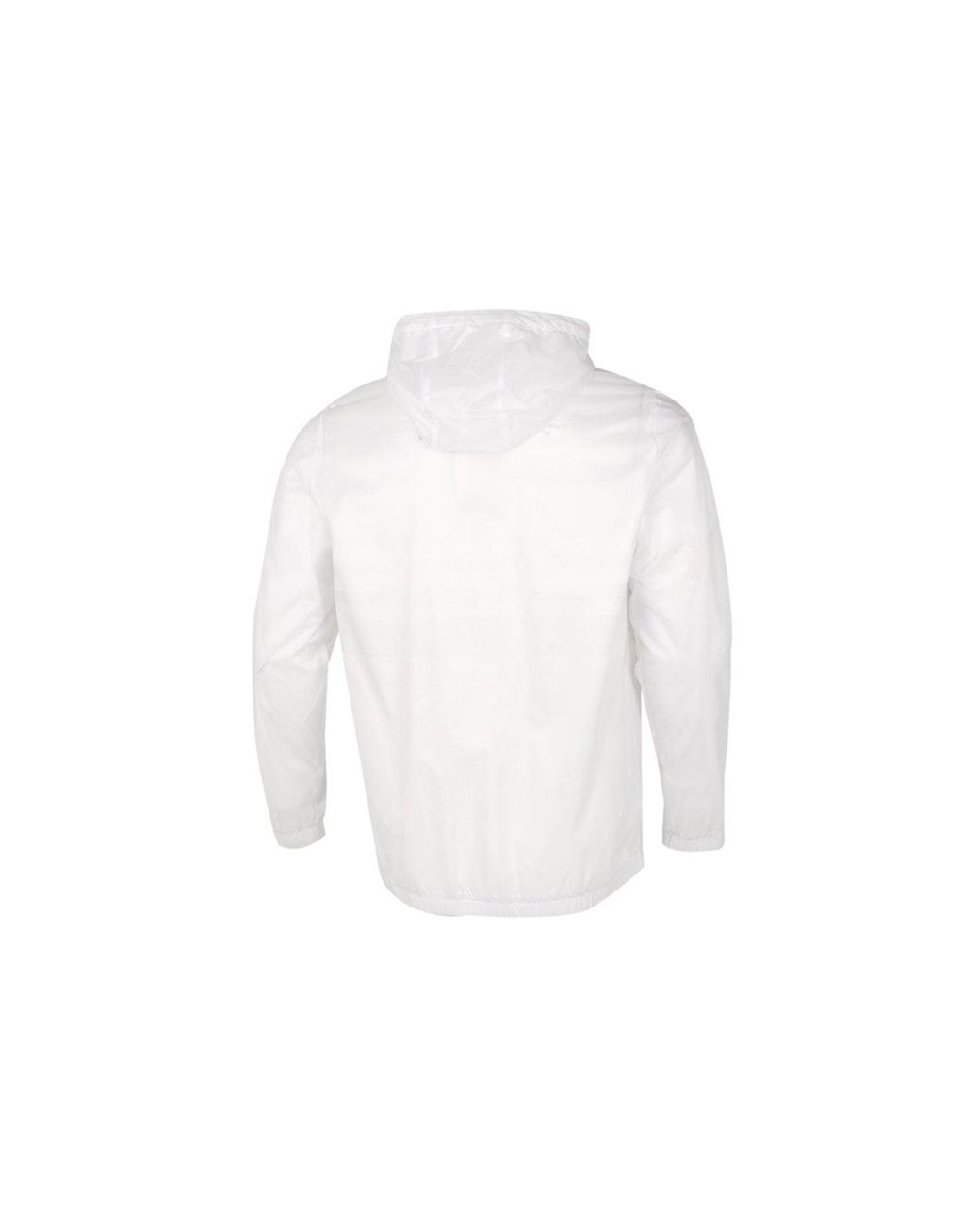 Adidas White Neo Sports Running Training Windproof Hooded Jacket for men