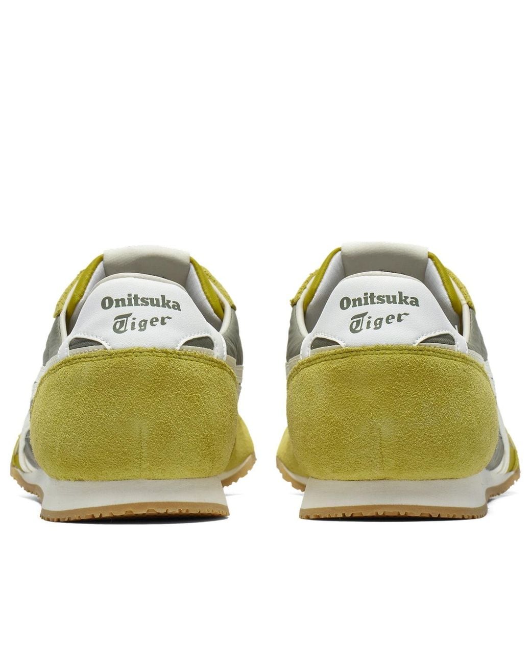 Onitsuka Tiger Green Serrano 'Kelp Birch' for men