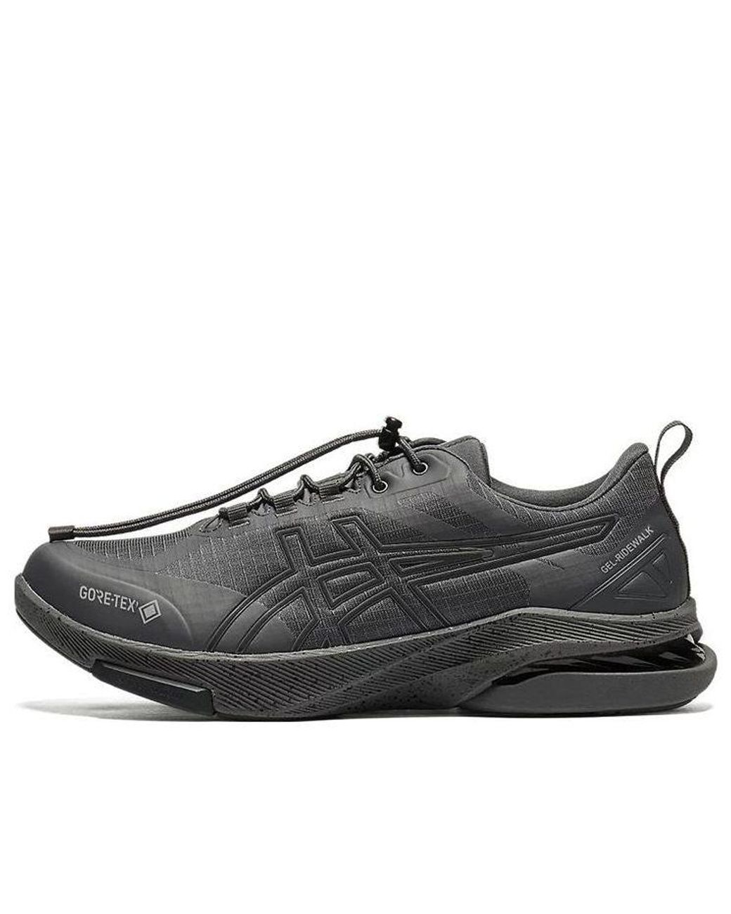 Asics Black Gel-Ride Walk Gore-Tex Shoes for men