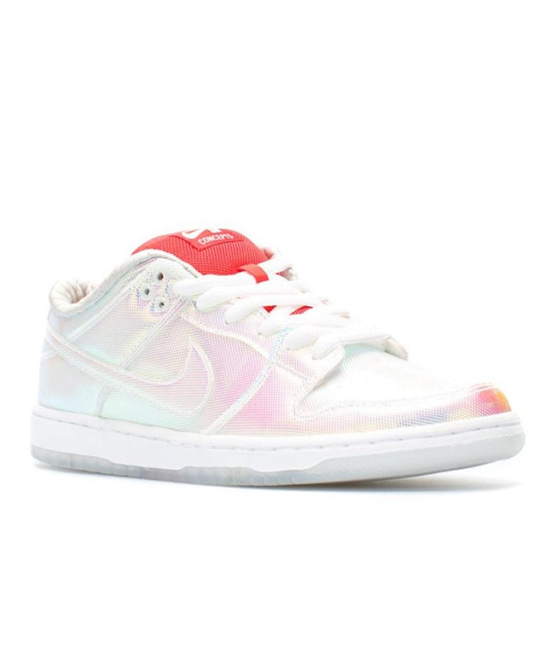 Nike White X Concepts Sb Dunk Low Pro 'Holy Grail' for men