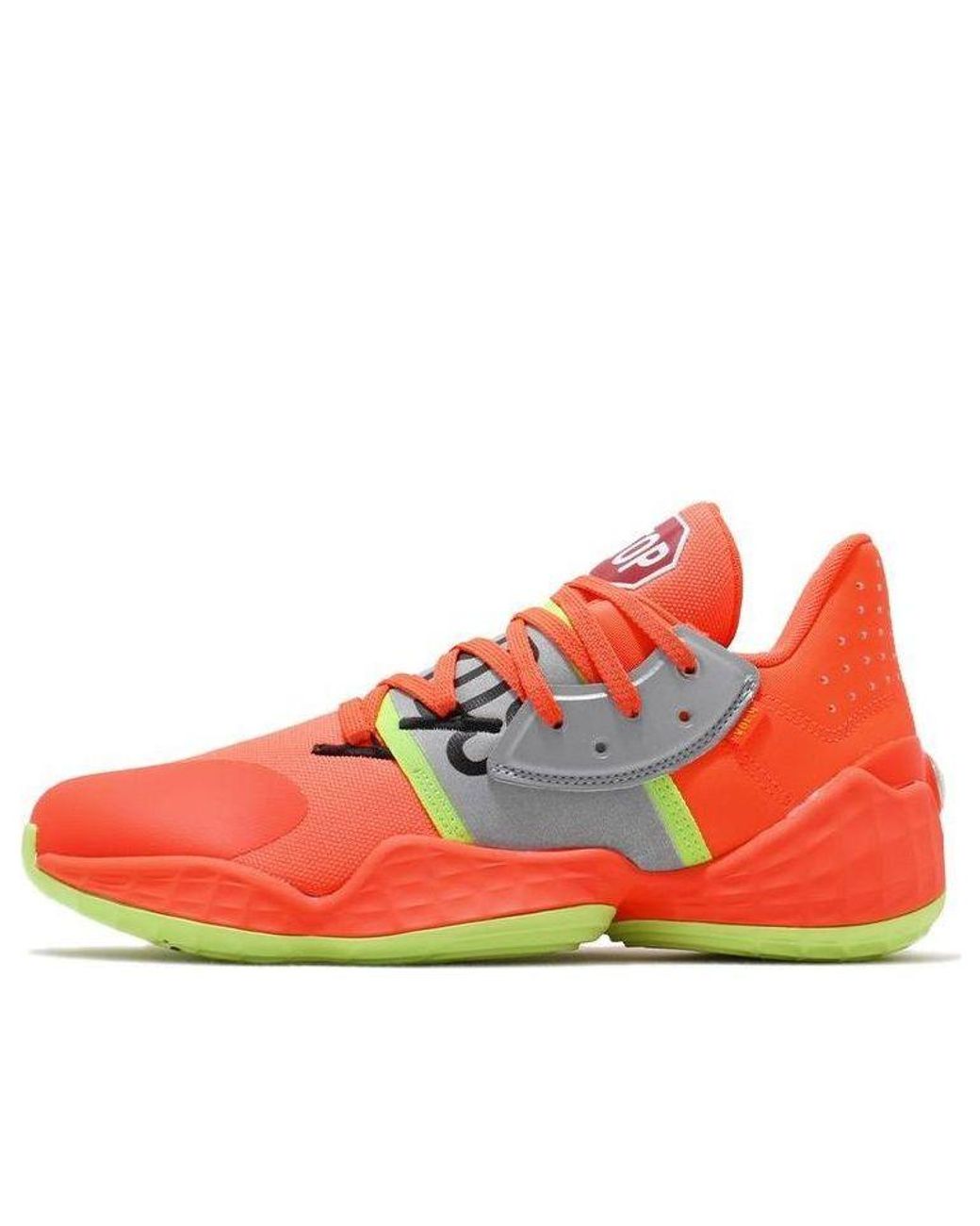 Adidas Red Harden Volume 4 'Crossing Guards' for men