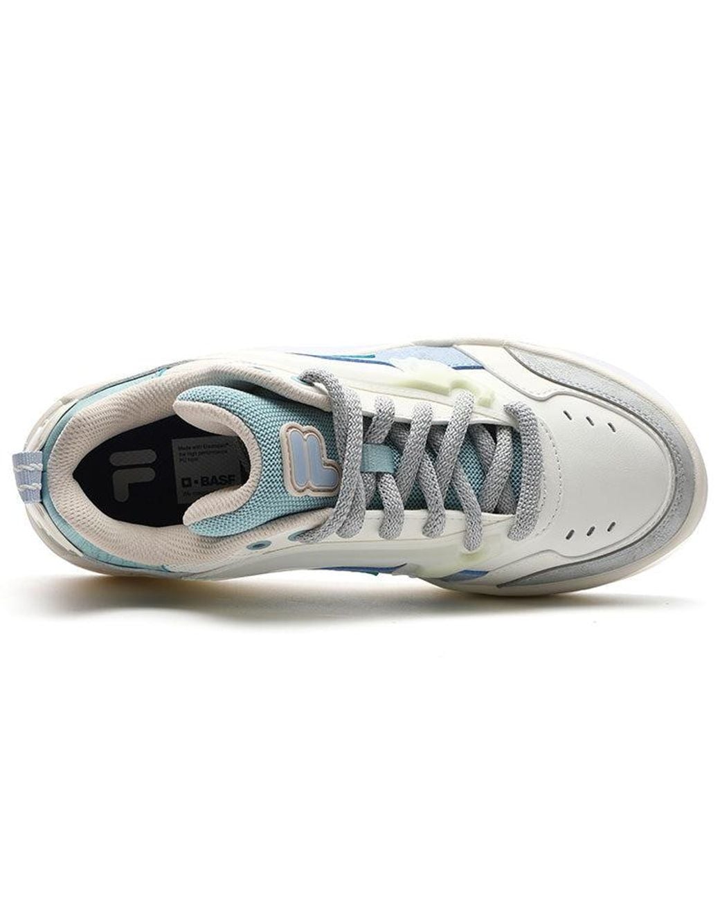Fila Blue (Wmns) Desperado Low Top Skate Shoes