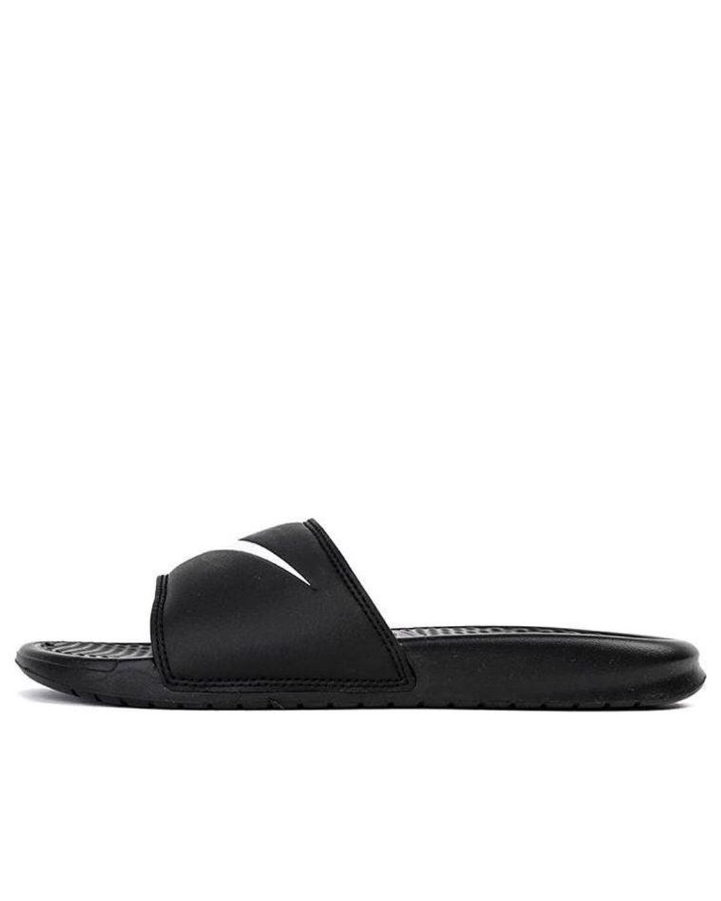 Nike Black Victori One Slides for men