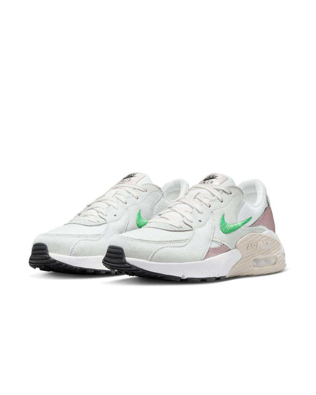 Nike White (Wmns) Air Max Excee 'Sail Neon'