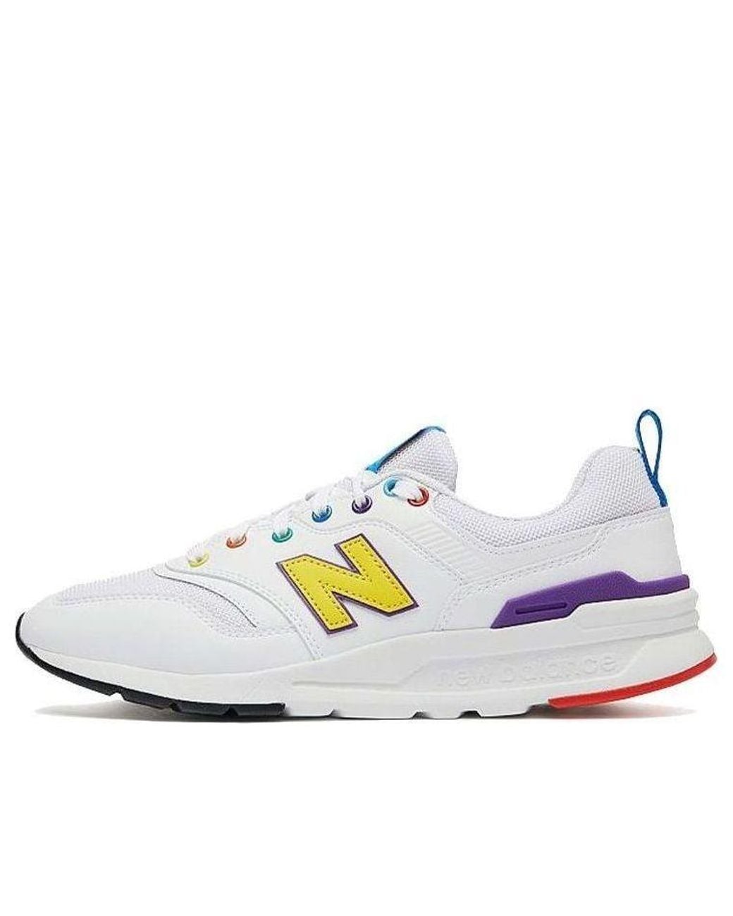 New Balance White Pac- X 997H for men