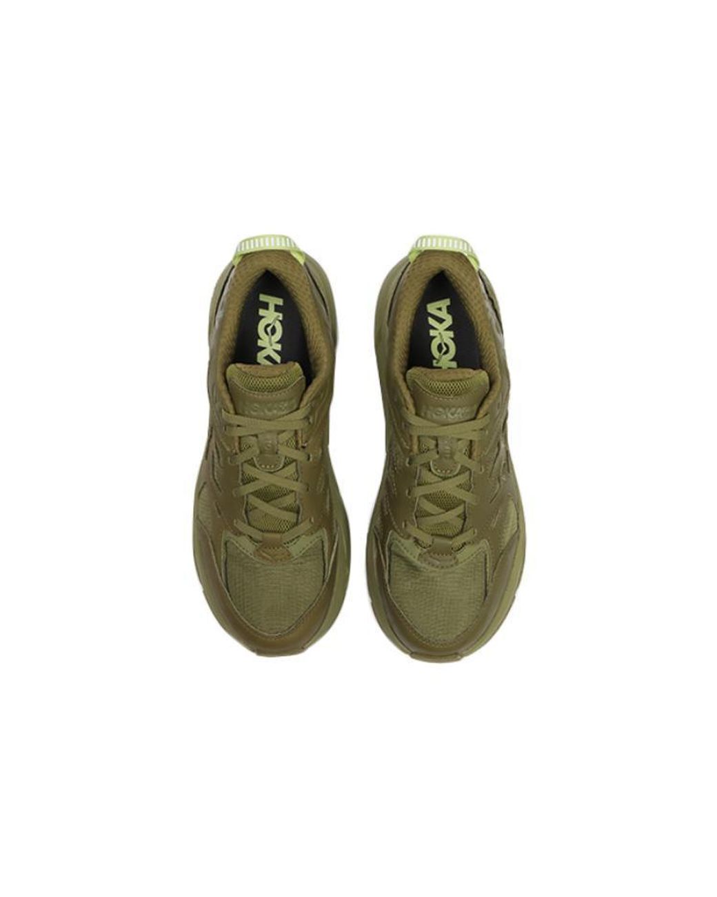 Hoka One One Green Clifton L Gore Tex 'Avocado Moss' for men