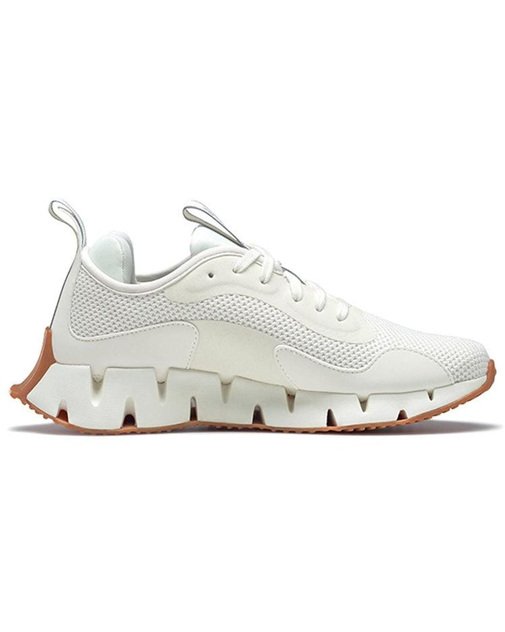 Reebok White (Wmns) Zig Dynamica 'Chalk Gum'