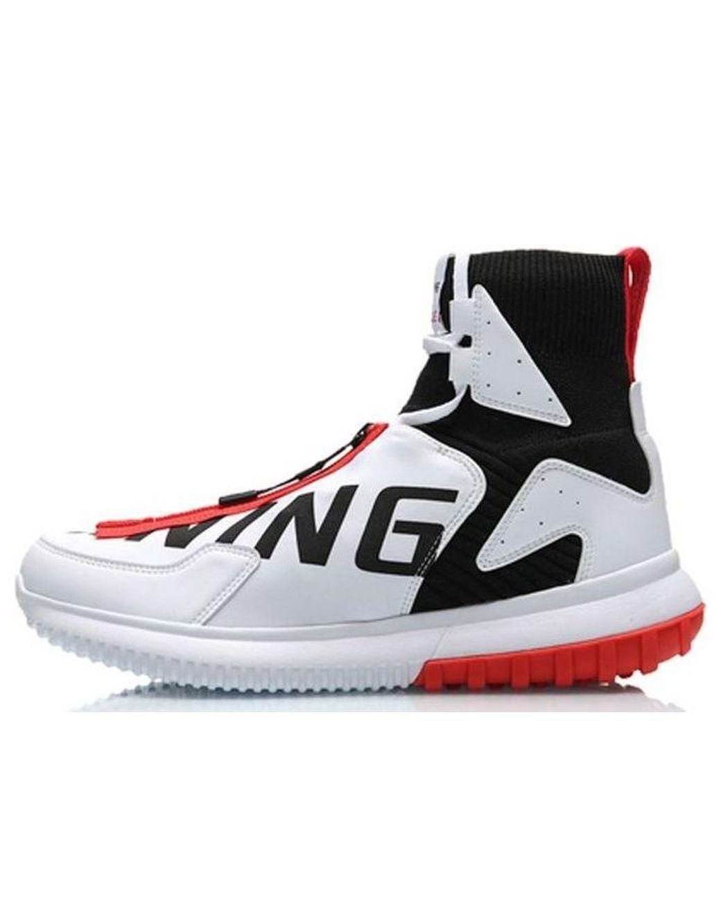 Li-ning Black Counterflow Essence 2 Hi X New York Fahion Week Chenpeng for men
