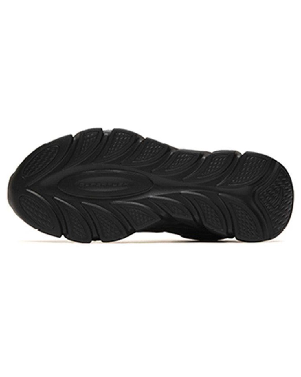 Anta Black (Wmns) Running Series Sneakers 'Pure'