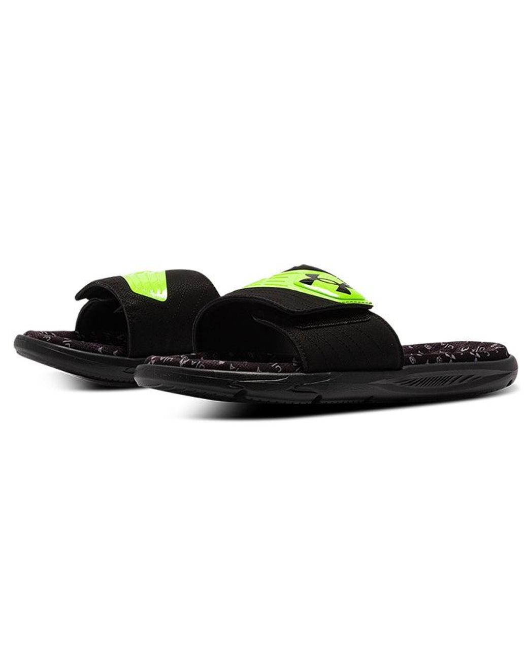 Under Armour Black Mercenary Xii Slipper for men