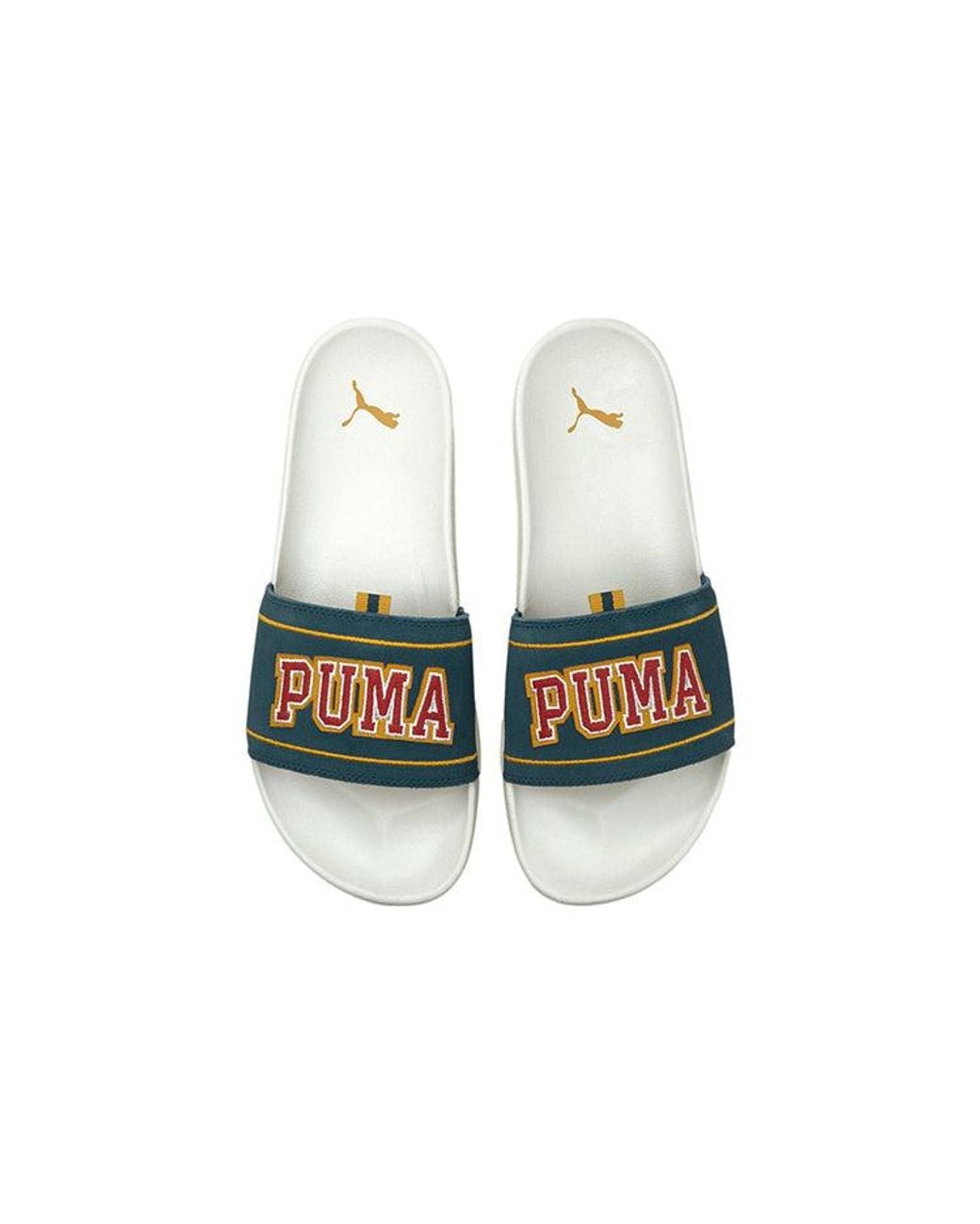 PUMA Green Leadcat Ftr for men